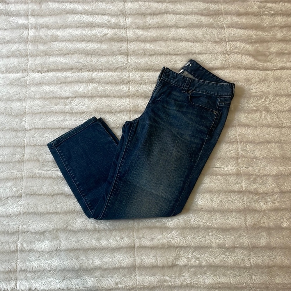 Ann Taylor loft cropped jeans, size 4